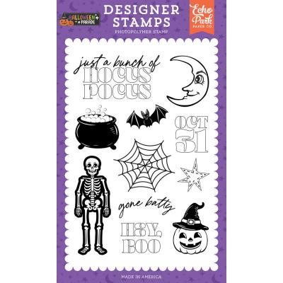 Echo Park Halloween Parade Stempel - Gone Batty