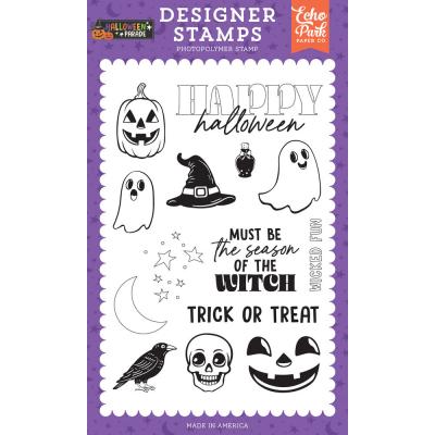 Echo Park Halloween Parade Stempel - Season Of The Witch