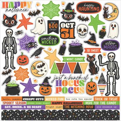 Echo Park Halloween Parade - Element Sticker