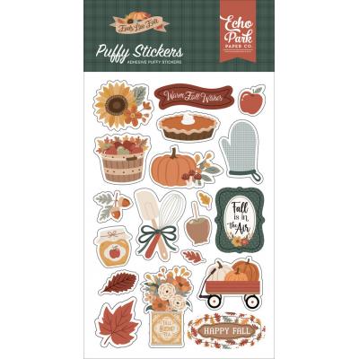 Echo Park Feels Like Fall - Puffy Stickers