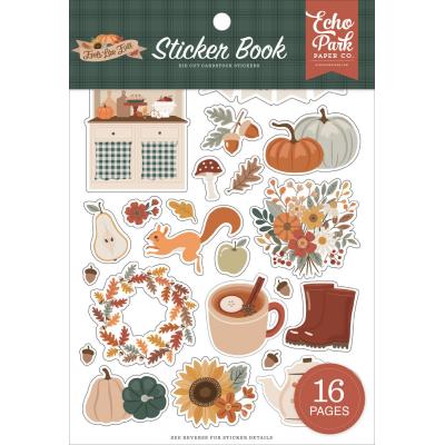 Echo Park Feels Like Fall - Sticker Book