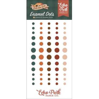 Echo Park Feels Like Fall - Enamel Dots