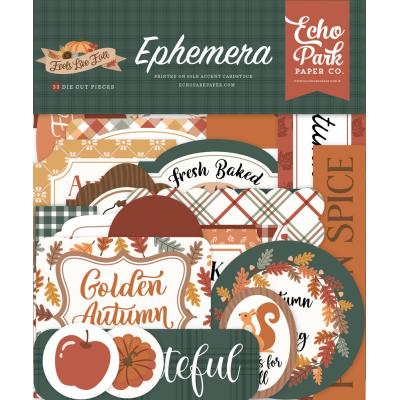 Echo Park Feels Like Fall - Ephemera