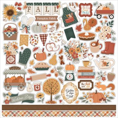 Echo Park Feels Like Fall - Element Sticker