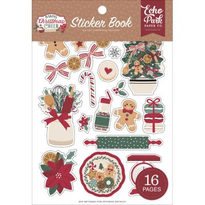 Echo Park Baking Christmas Cheer - Sticker Book
