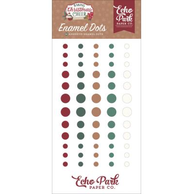Echo Park Baking Christmas Cheer - Enamel Dots