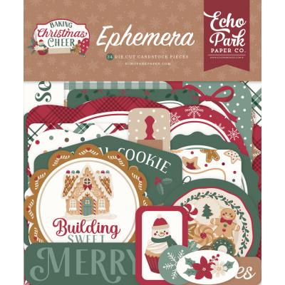 Echo Park Baking Christmas Cheer - Ephemera