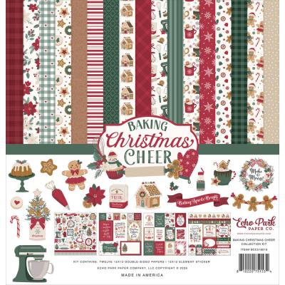 Echo Park Baking Christmas Cheer - Collection Kit