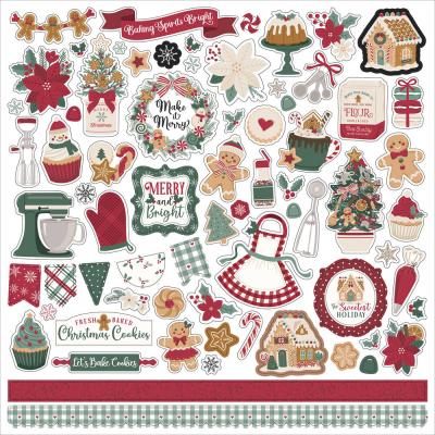 Echo Park Baking Christmas Cheer - Element Sticker