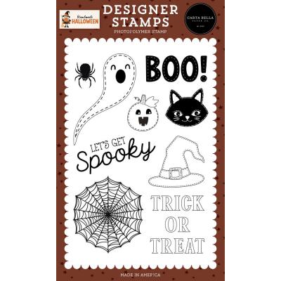 Carta Bella Handmade Halloween Stempel - Stitched Ghost