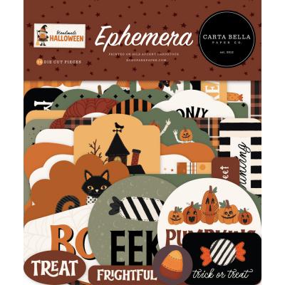 Carta Bella Handmade Halloween - Ephemera