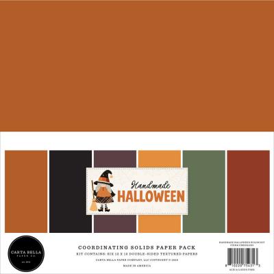 Carta Bella Handmade Halloween - Coordinating Solids