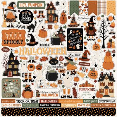 Carta Bella Handmade Halloween - Element Sticker