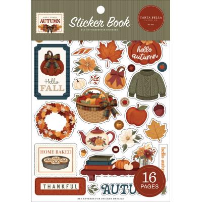 Carta Bella Here Comes Autumn - Sticker Book