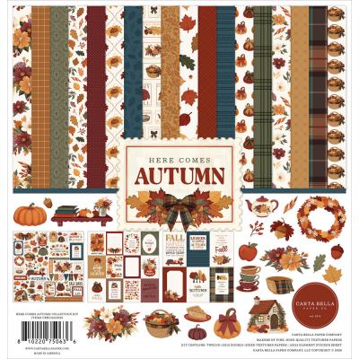 Carta Bella Here Comes Autumn - Collection Kit