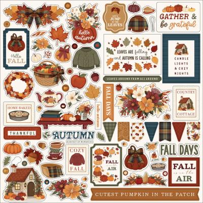 Carta Bella Here Comes Autumn - Element Sticker
