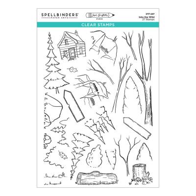 Spellbinders Storybook Illustrations Stempel - Into the Wild