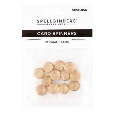 Spellbinders Finishing Touches Card Spinners Large