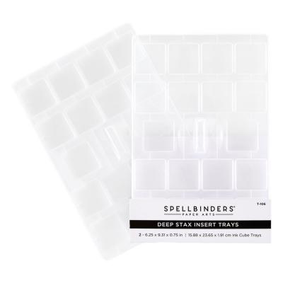 Spellbinders Deep Stax Ink Cube Trays