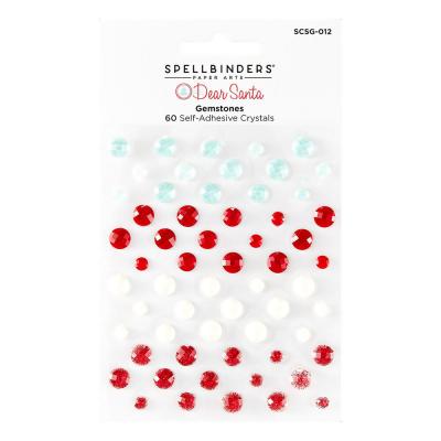 Spellbinders Dear Santa Gemstones