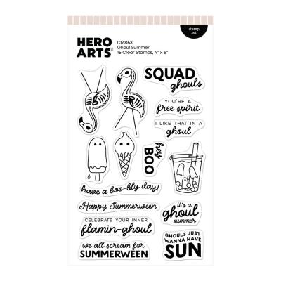 Hero Arts Summerween Stempel - Ghoul Summer