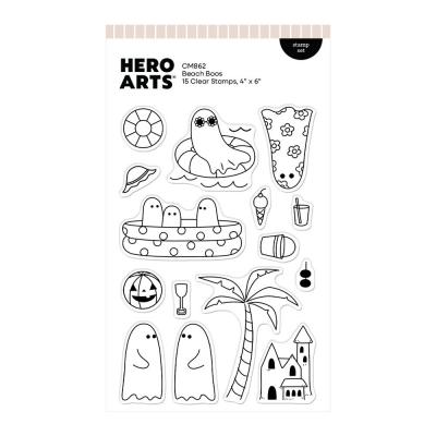 Hero Arts Summerween Stempel - Beach Boos
