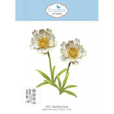 Elizabeth Craft Designs Bloom Wildly Die - Blackfoot Daisy