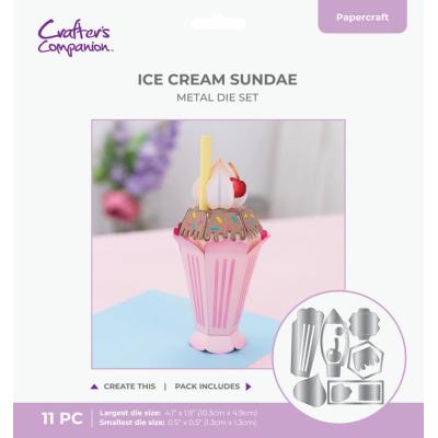 Crafter's Companion Die - Ice Cream Sundae