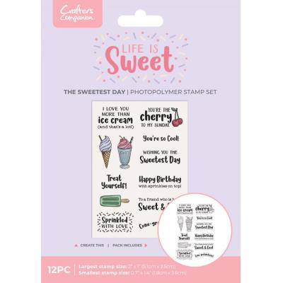 Crafter's Companion Life Is Sweet Stemperl - The Sweetest Day