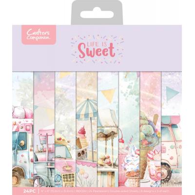 Crafter's Companion Life Is Sweet - Paper Pad