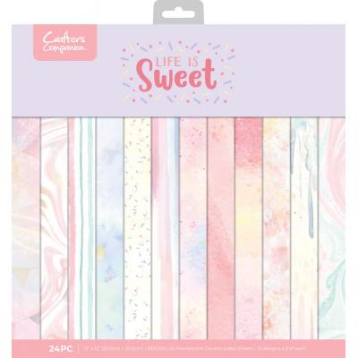 Crafter's Companion Life Is Sweet - Paper Pad