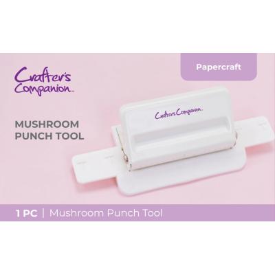 Crafter's Companion Recipe Book - Mushroom Punch Tool