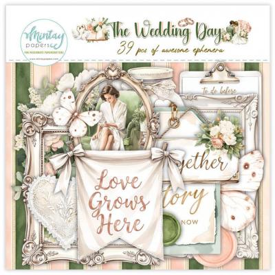 Mintay The Wedding Day - Paper Ephemera