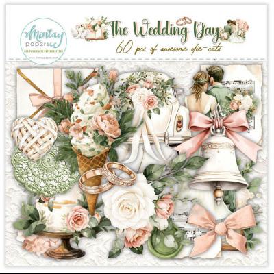 Mintay The Wedding Day - Paper Die-Cuts