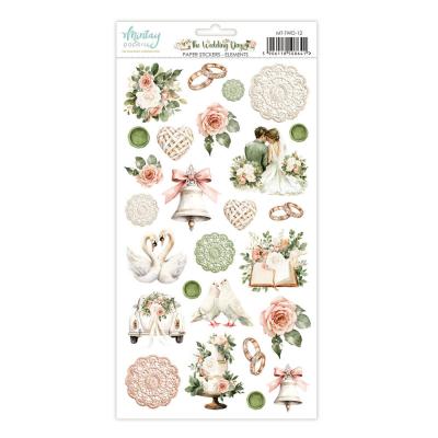Mintay The Wedding Day - Paper Stickers Elements