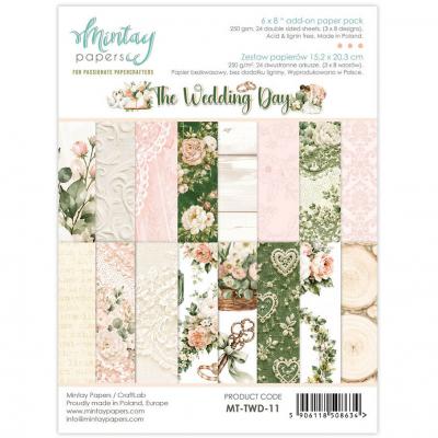 Mintay The Wedding Day - Add-On Paper Pack