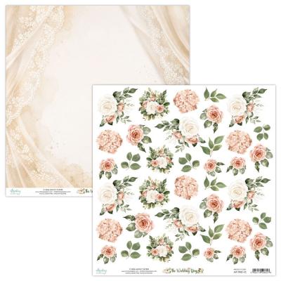 Mintay The Wedding Day - Fussy Cut Floral Paper