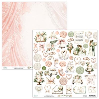 Mintay The Wedding Day - Paper Elements