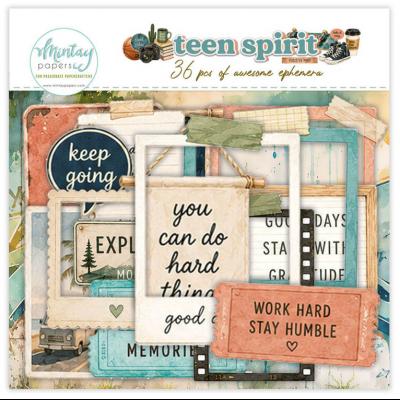 Mintay Teen Spirit - Paper Ephemera