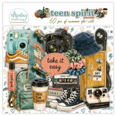 Mintay Teen Spirit - Paper Die-Cuts