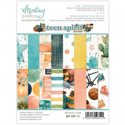 Mintay Teen Spirit - Add-On Paper Pack