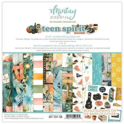 Mintay Teen Spirit - Scrapbooking Paper Set