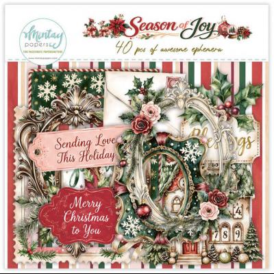 Mintay Season of Joy - Paper Ephemera