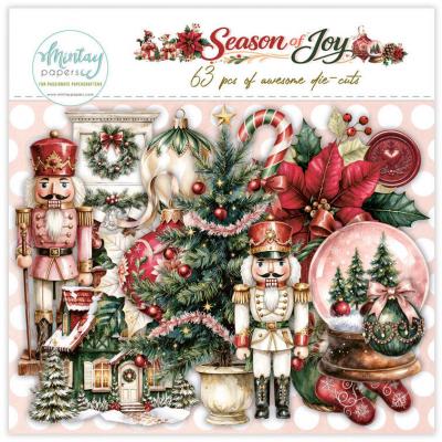 Mintay Season of Joy - Paper Die-Cuts