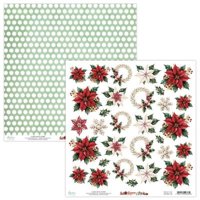 Mintay Season of Joy - Fussy Cut Floral Paper
