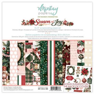 Mintay Season of Joy - Scrapbooking Paper Set