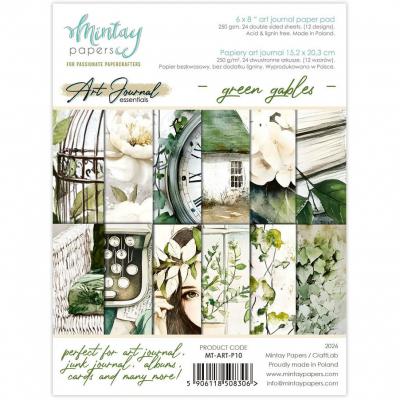 Mintay Art Journal Paper Pad - Green Gables