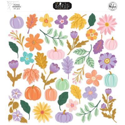 Pinkfresh Studio BooVille - Floral Ephemera
