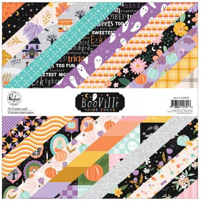 Pinkfresh Studio BooVille - Paper Pack