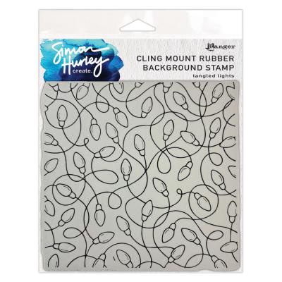 Ranger Simon Hurley create. Stempel - Tangled Lights